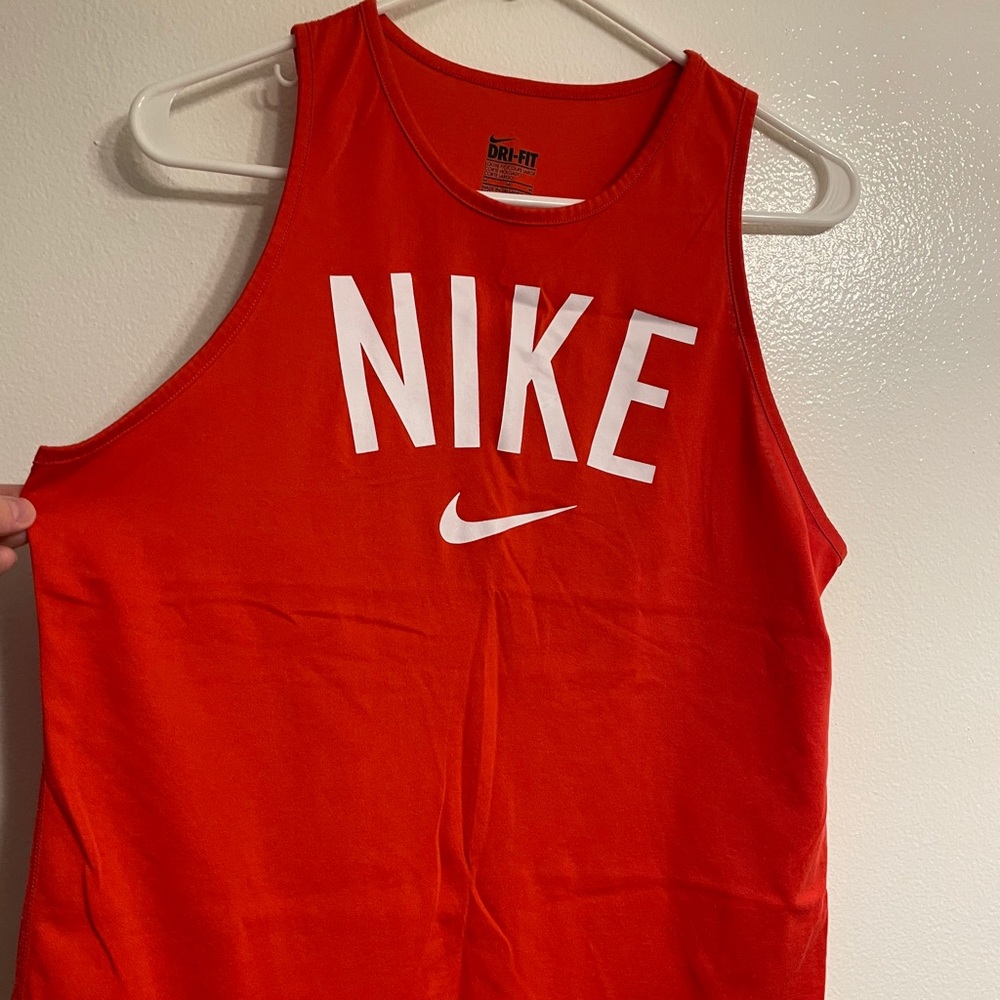 Nike tank top!